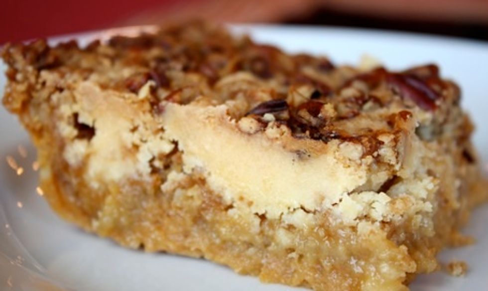 Pumpkin Dump Cake Bars My Recipe Magic