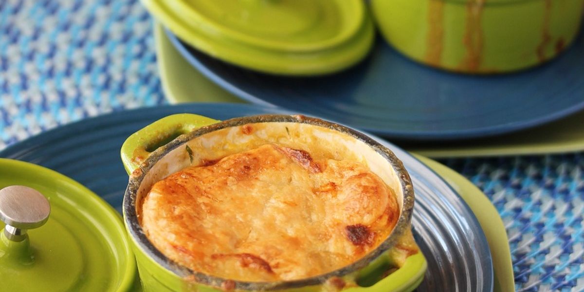 Lobster Pot Pie with Homemade Puff Pastry My Recipe Magic