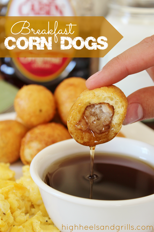 breakfast corn dog recipe