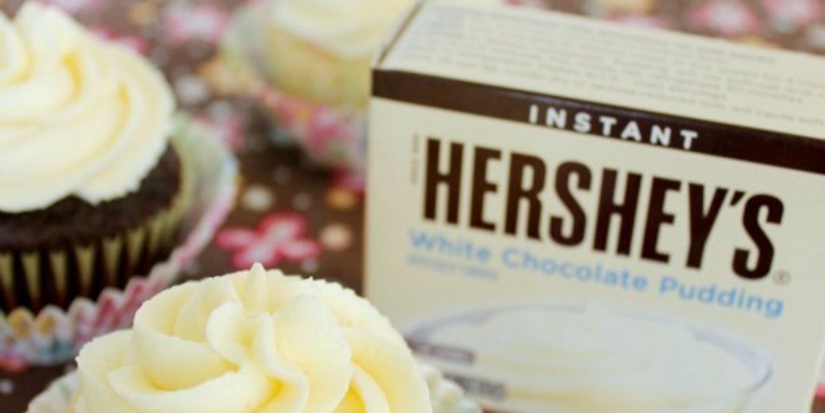 White Chocolate Pudding Buttercream Frosting My Recipe Magic