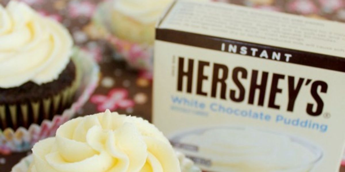 White Chocolate Pudding Buttercream Frosting My Recipe Magic