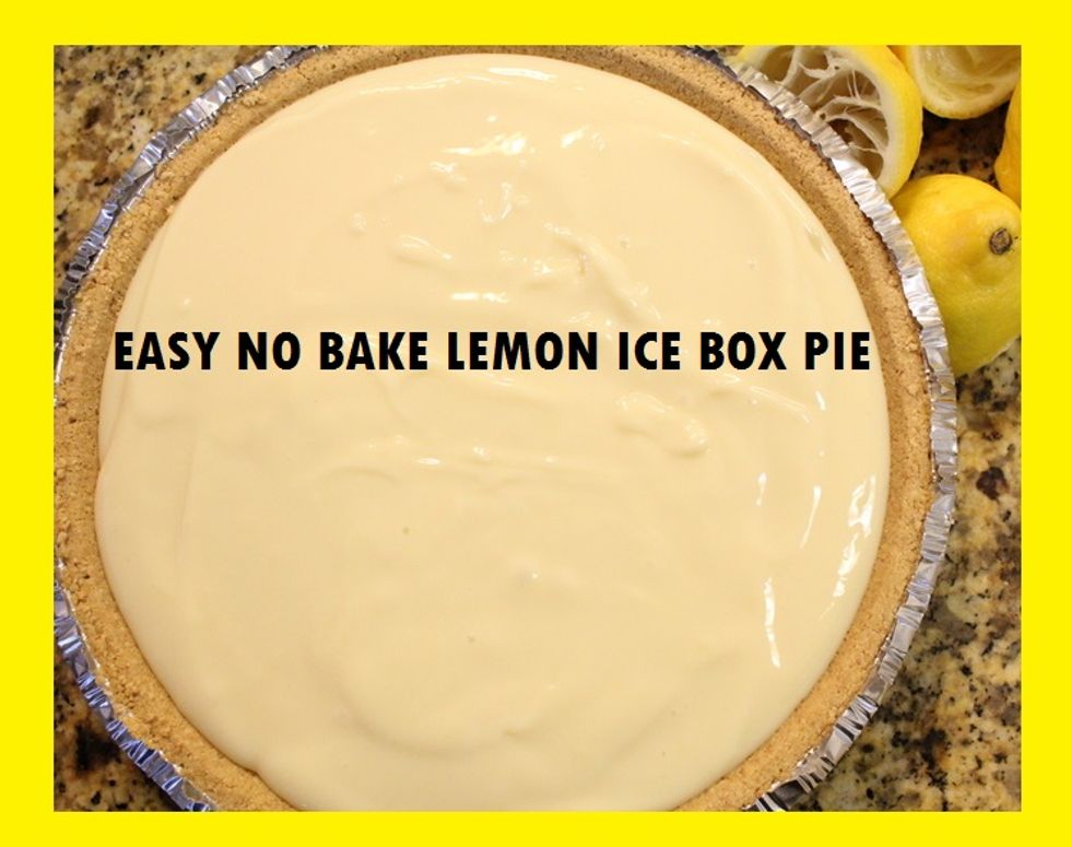 Easy No Bake Lemon Icebox Pie My Recipe Magic 8482