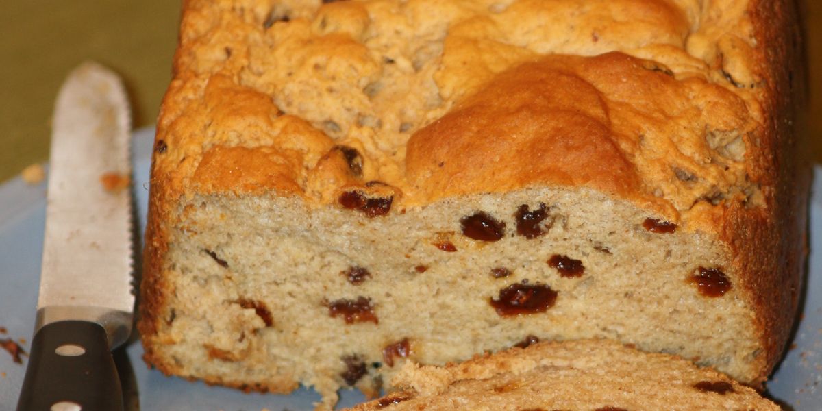 Gluten Free Bread Machine Raisin Bread My Recipe Magic