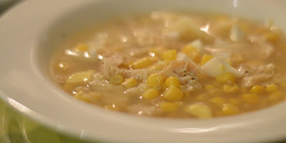 Pennsylvania Dutch Chicken Corn Soup My Recipe Magic