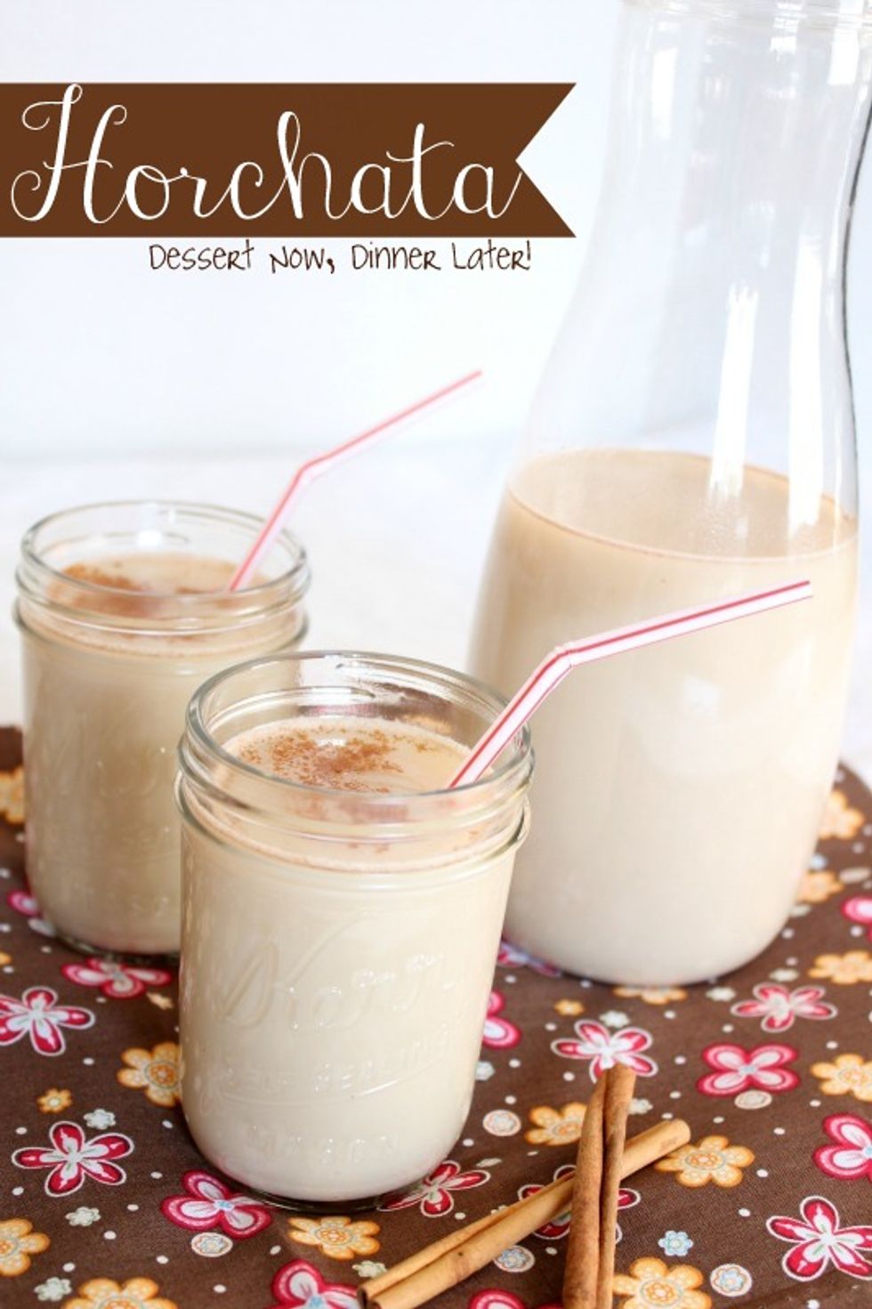 Horchata (Sweet Mexican Rice Milk) - My Recipe Magic