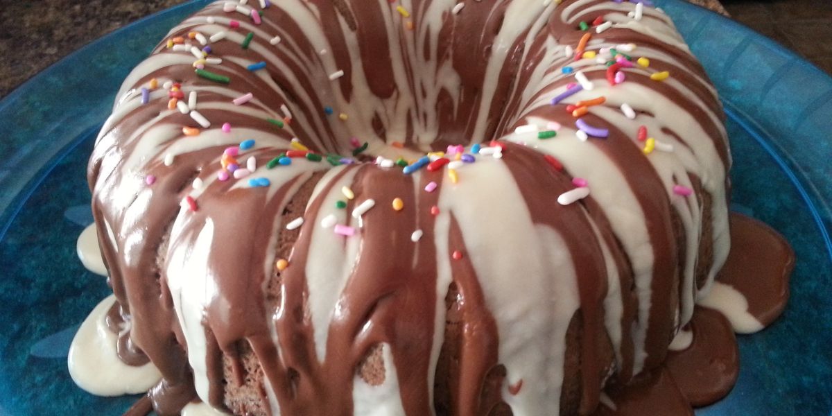 Chocolate Macaroon Bundt Cake My Recipe Magic