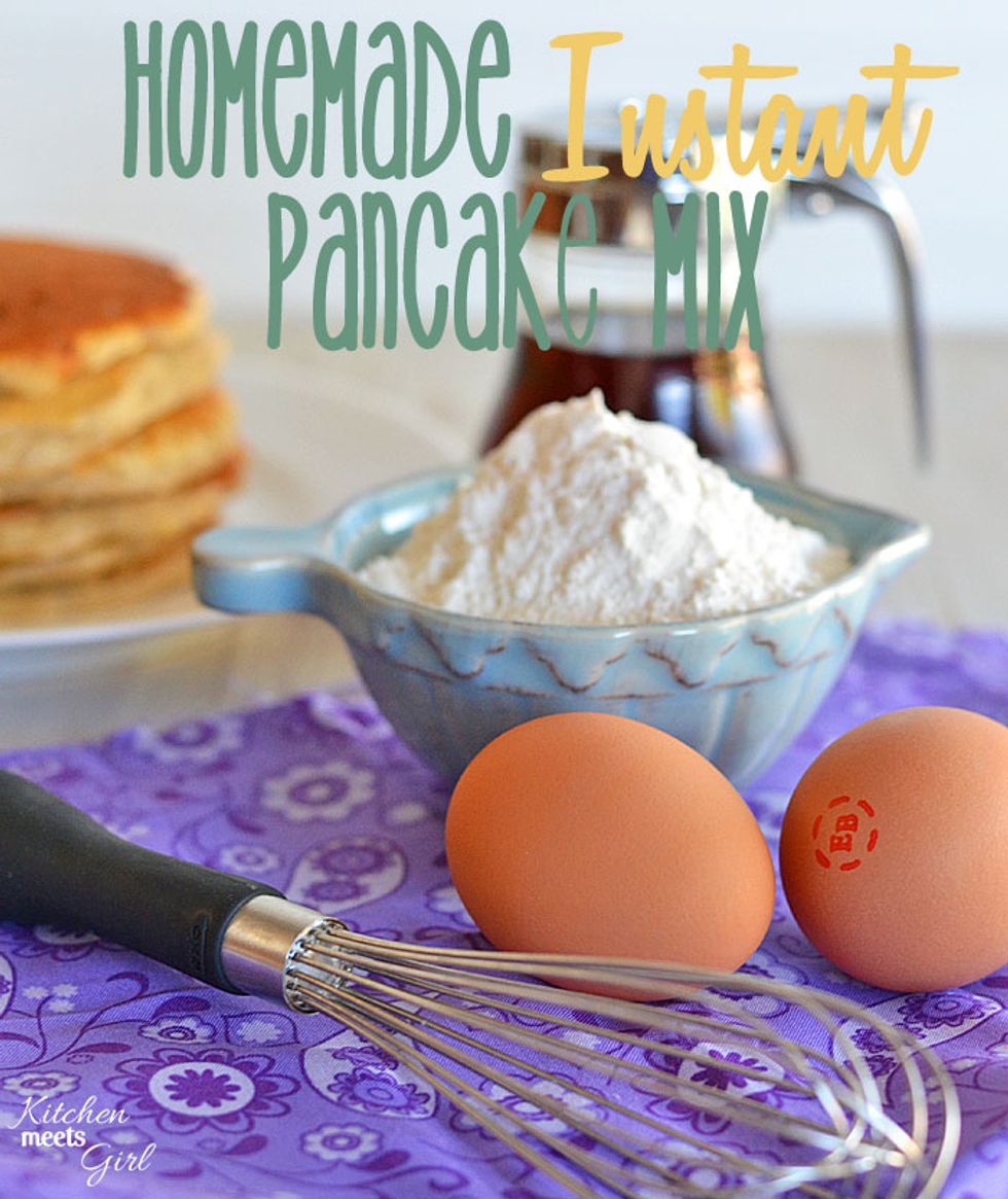 Homemade Instant Pancake Mix My Recipe Magic