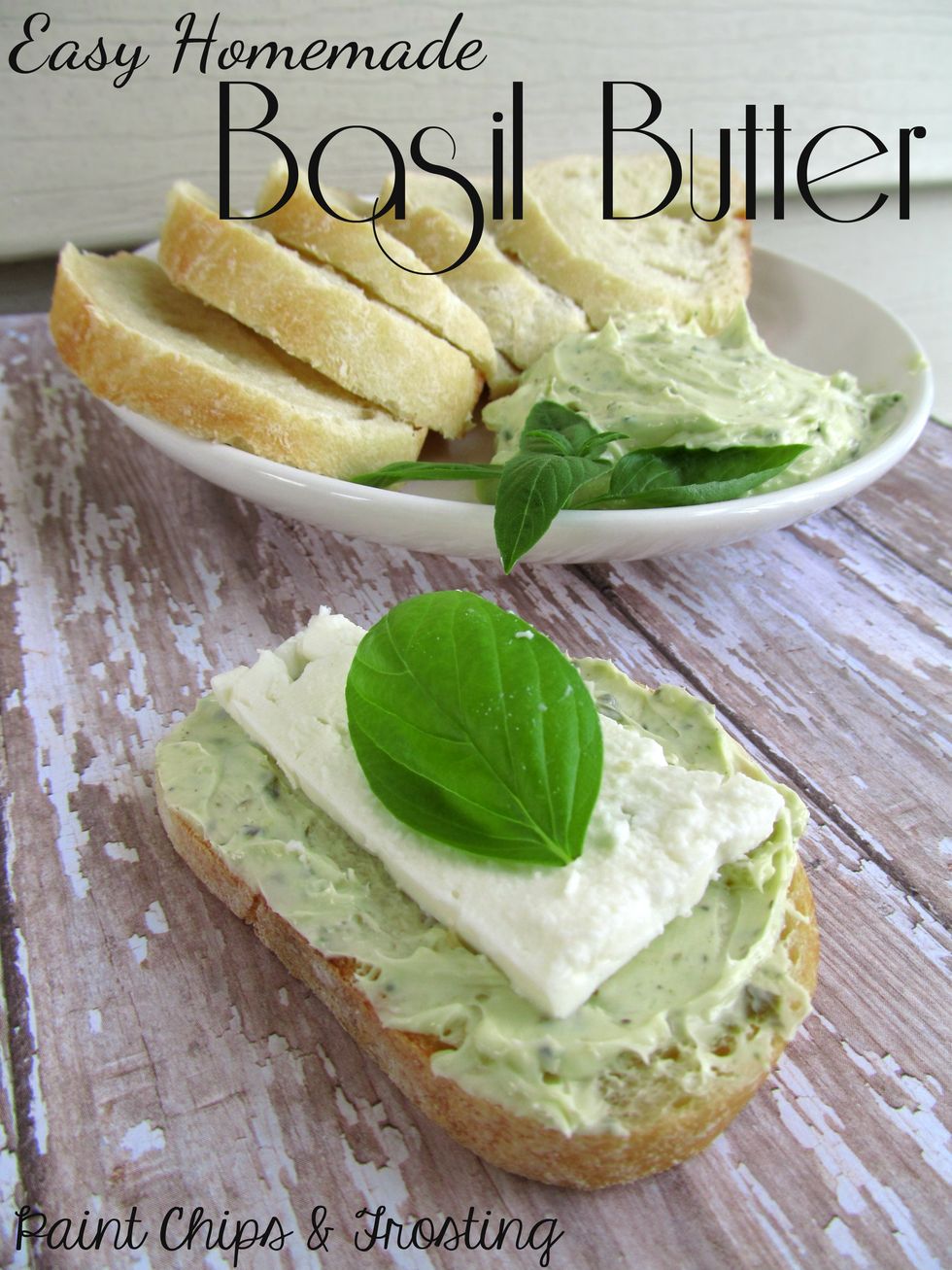 Basil Butter My Recipe Magic