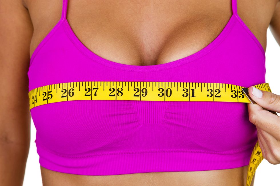 Can wearing the wrong bra size affect your posture?
