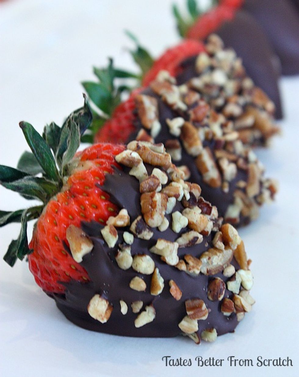 Gourmet Chocolate Covered Strawberries My Recipe Magic