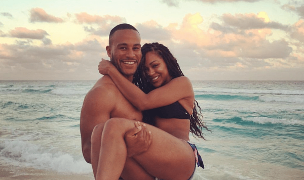 Meagan Good On How DeVon Franklin Accepted Her: "Before I Felt Unworthy & Not Good Enough"