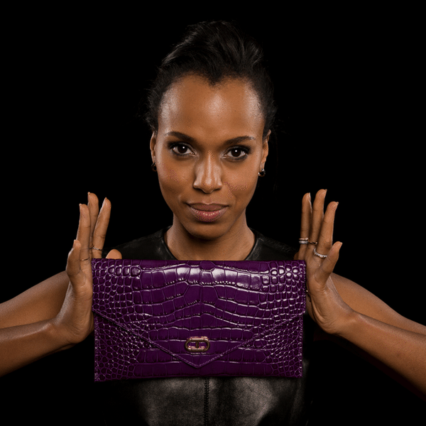 How Kerry Washington's Purse Is A Conversation-Starter On Domestic Violence