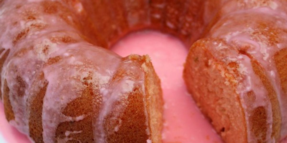 Strawberry Margarita Bundt Cake My Recipe Magic