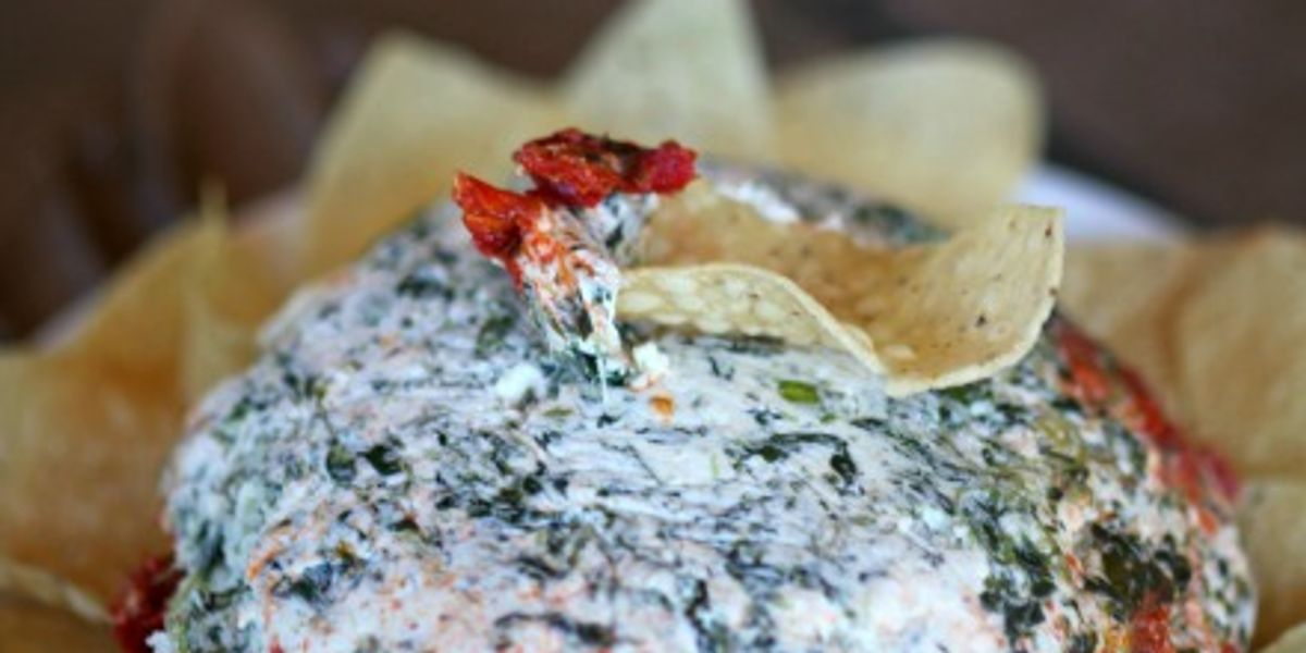 Greek Layered Cheese Spread - My Recipe Magic