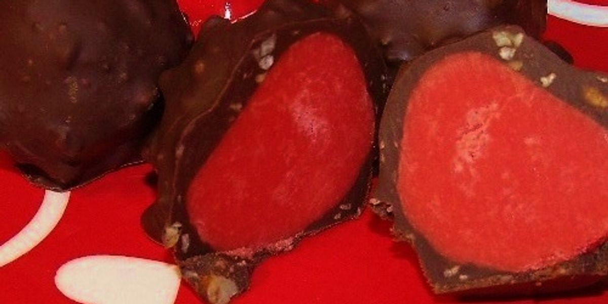 Homemade Cherry Mash Candy My Recipe Magic