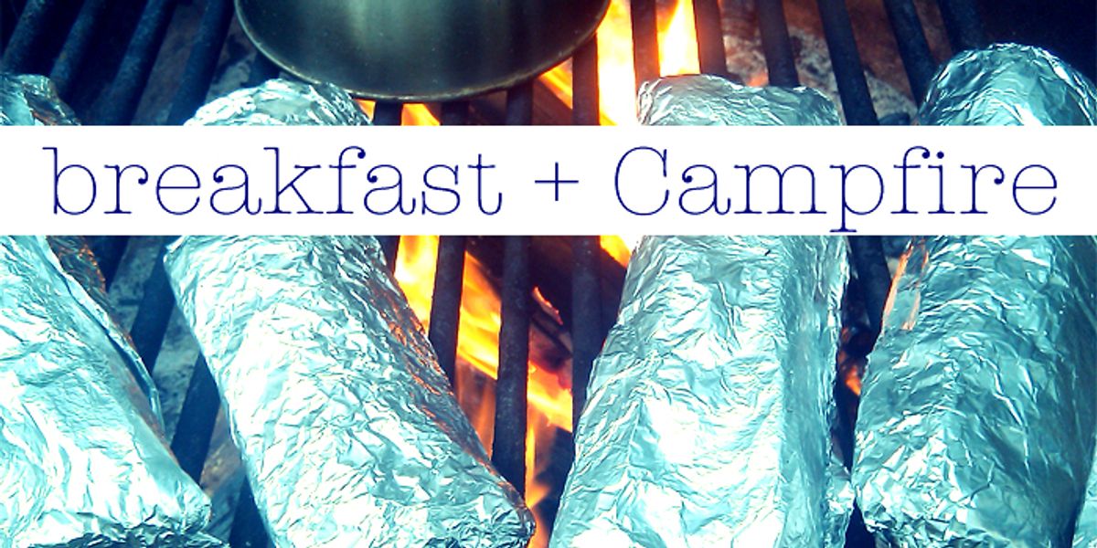 Campfire Burritos - My Recipe Magic