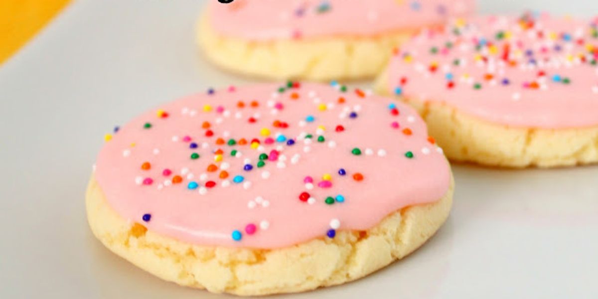 Cake Mix Sugar Cookies Recipe My Recipe Magic