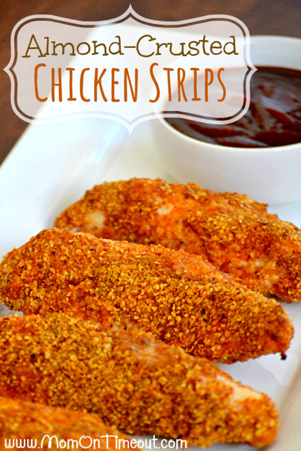 Almond-Crusted Chicken Strips - My Recipe Magic