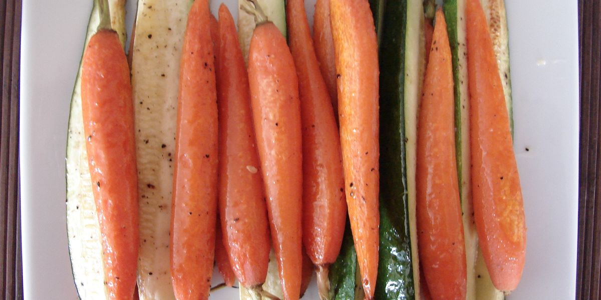 Roasted Carrots and Zucchini My Recipe Magic