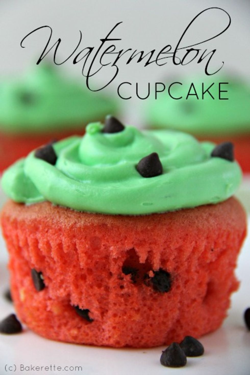 Watermelon Cupcake My Recipe Magic