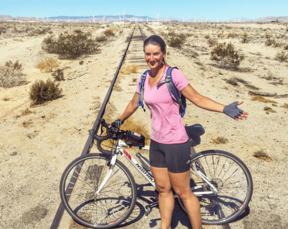 Life After Ozone: Why Julia Beverly Traded The EIC Life For A 3,235 Mile Cross Country Bike Ride