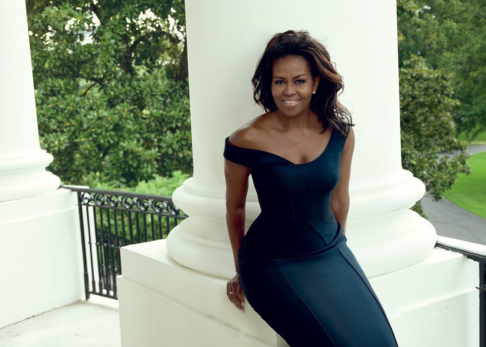 9 Life Lessons We Learned From Michelle Obama On Self