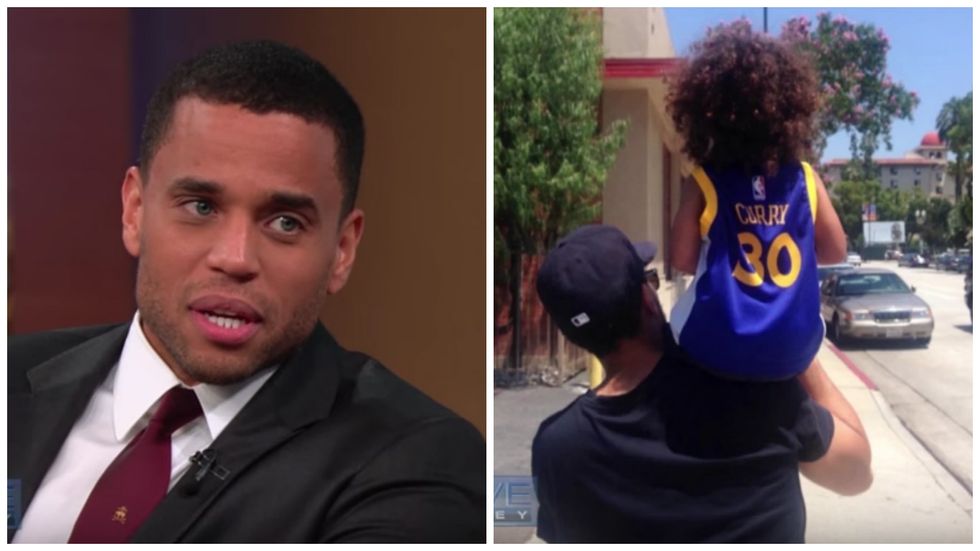 Michael Ealy On The Birth Of His Daughter: 'I've Discovered A Whole New Love'