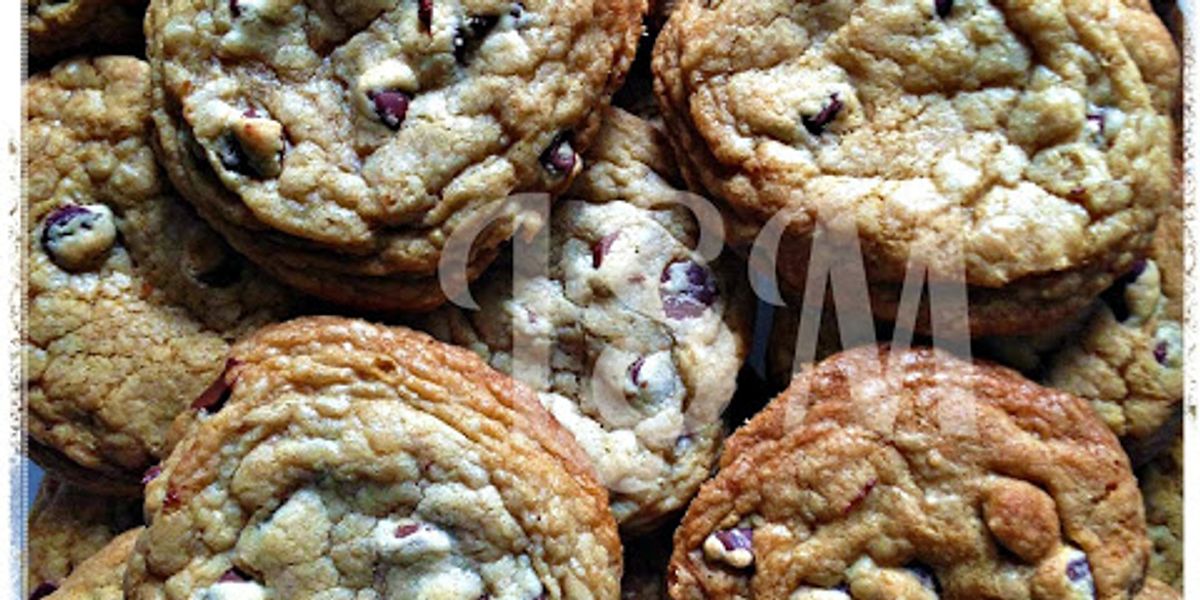 {Alton Brown's} Chocolate Chip Cookies My Recipe Magic