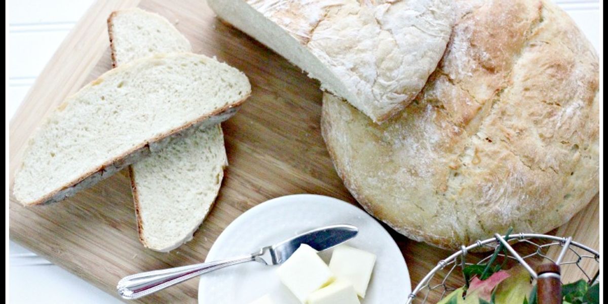 Dutch Oven Peasant Bread My Recipe Magic