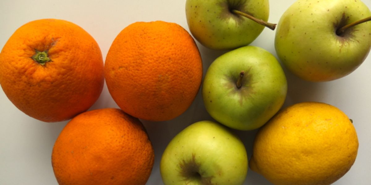 Apple, Orange and Lemon Juice - My Recipe Magic