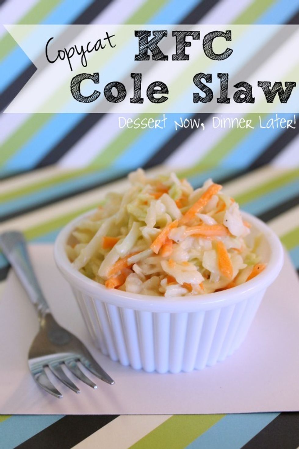 Copycat KFC Cole Slaw - My Recipe Magic