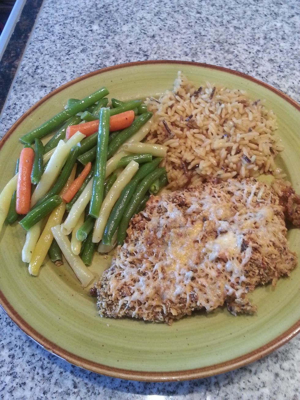 Eggless Multigrain Breaded Chicken Breasts My Recipe Magic