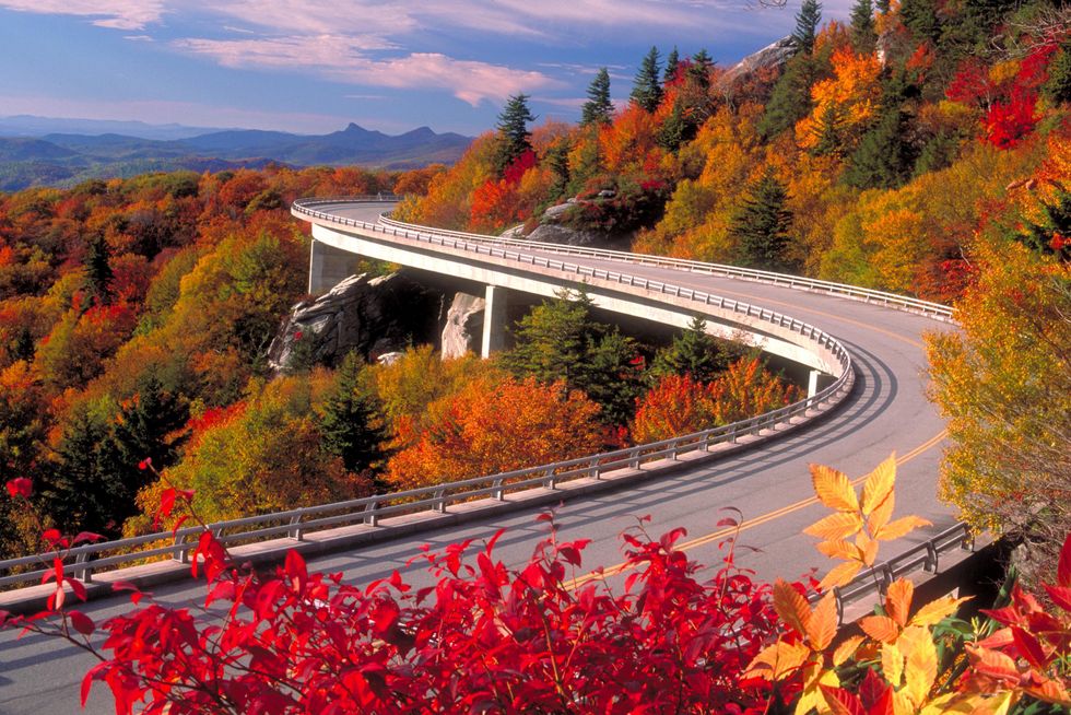 10 MustGo Places To See Fall Colors In North