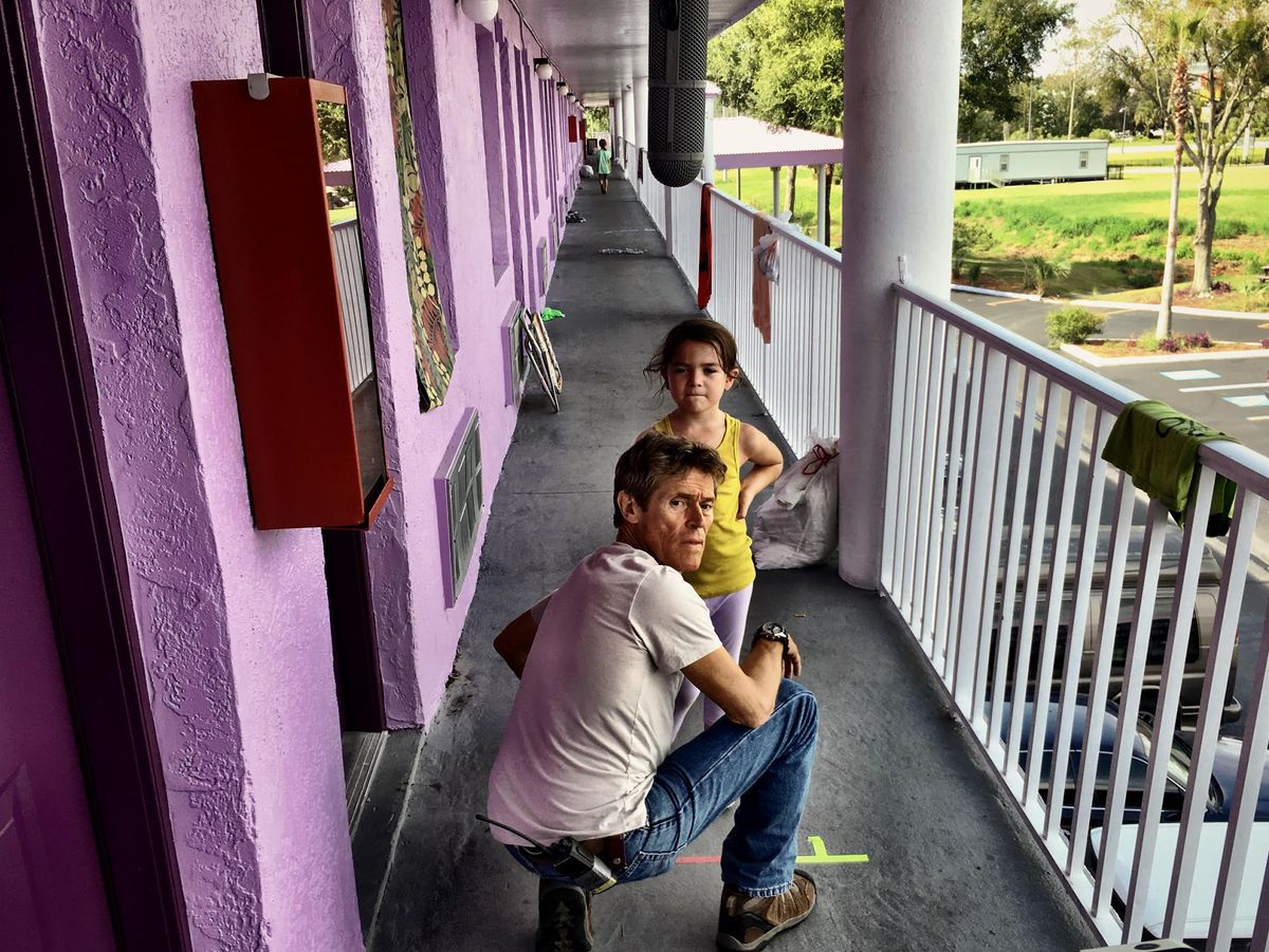 Cringeworthy Whimsicality: The Florida Project (2017) Film Review
