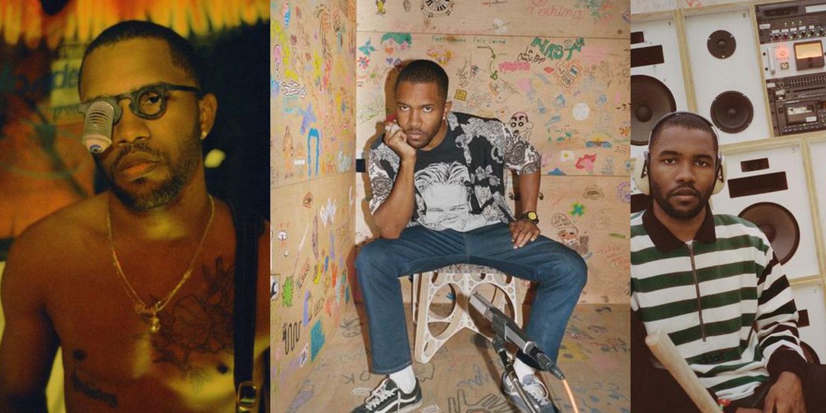 Frank Ocean Shares 32-Page Visual Essay with i-D