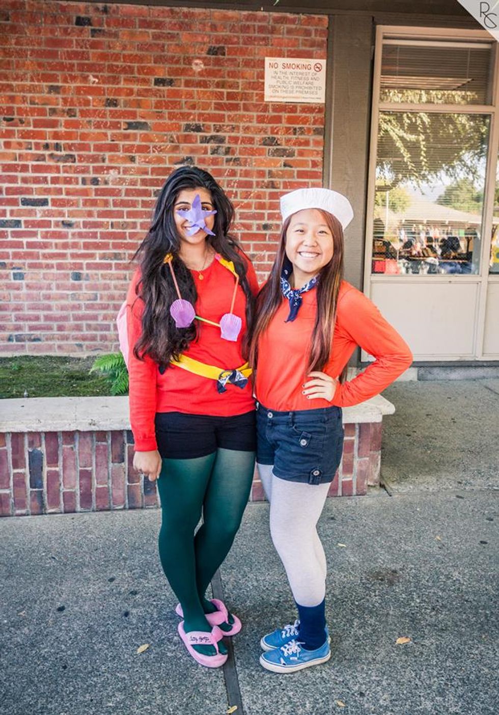 50 Easy Halloween Costumes To Do With Your Best Friend