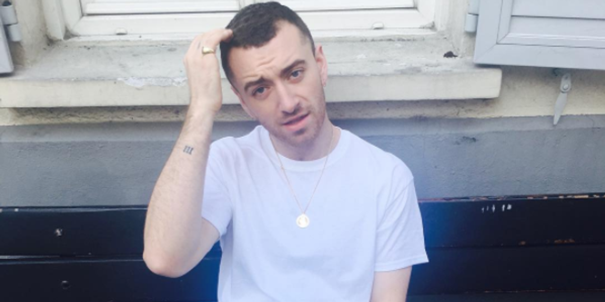 Sam Smith Embraces Gender Fluidity