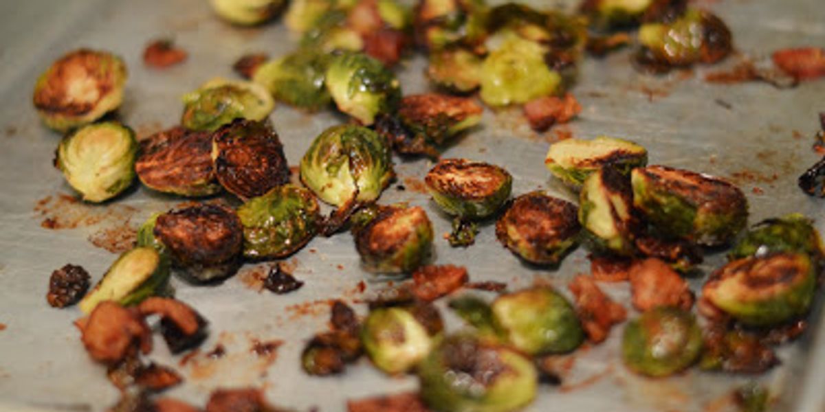 Ina Garten's Balsamic Roasted Brussel Sprouts My Recipe Magic