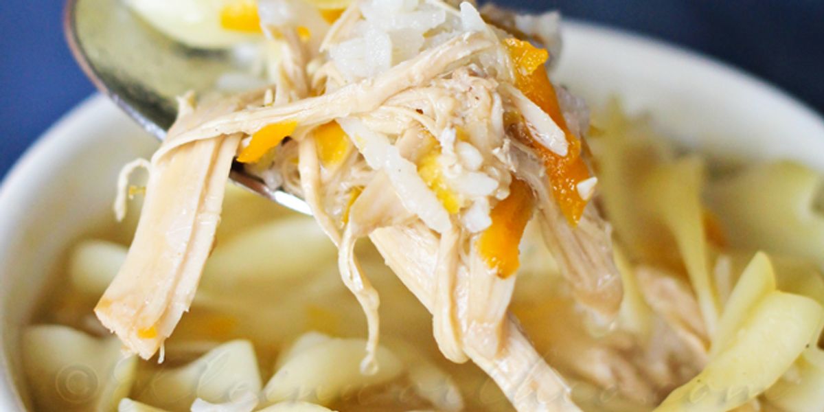 Crock Pot Turkey & Rice Soup My Recipe Magic