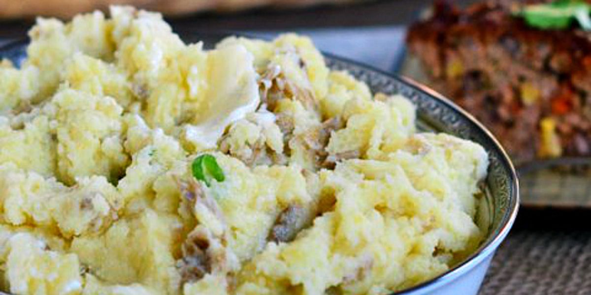Slow Cooker Garlic Buttermilk Mashed Potatoes My Recipe Magic Slow Cooker Garlic Buttermilk Mashed Potatoes My Recipe Magic