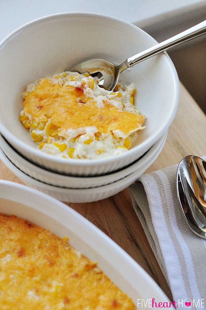 Creamy Cheesy Corn Casserole - My Recipe Magic