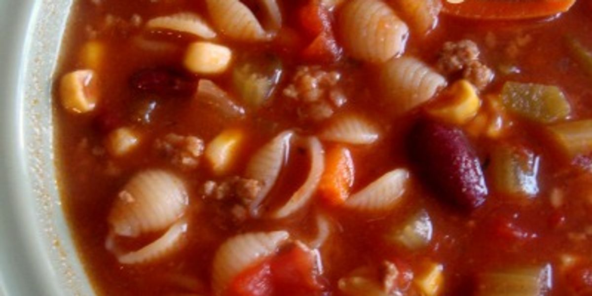 Crock Pot Pasta e Fagioli My Recipe Magic