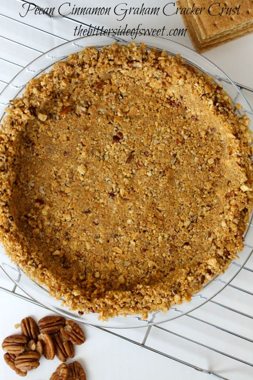 Pecan Cinnamon Graham Cracker Crust My Recipe Magic Pecan Cinnamon Graham Cracker Crust My Recipe Magic