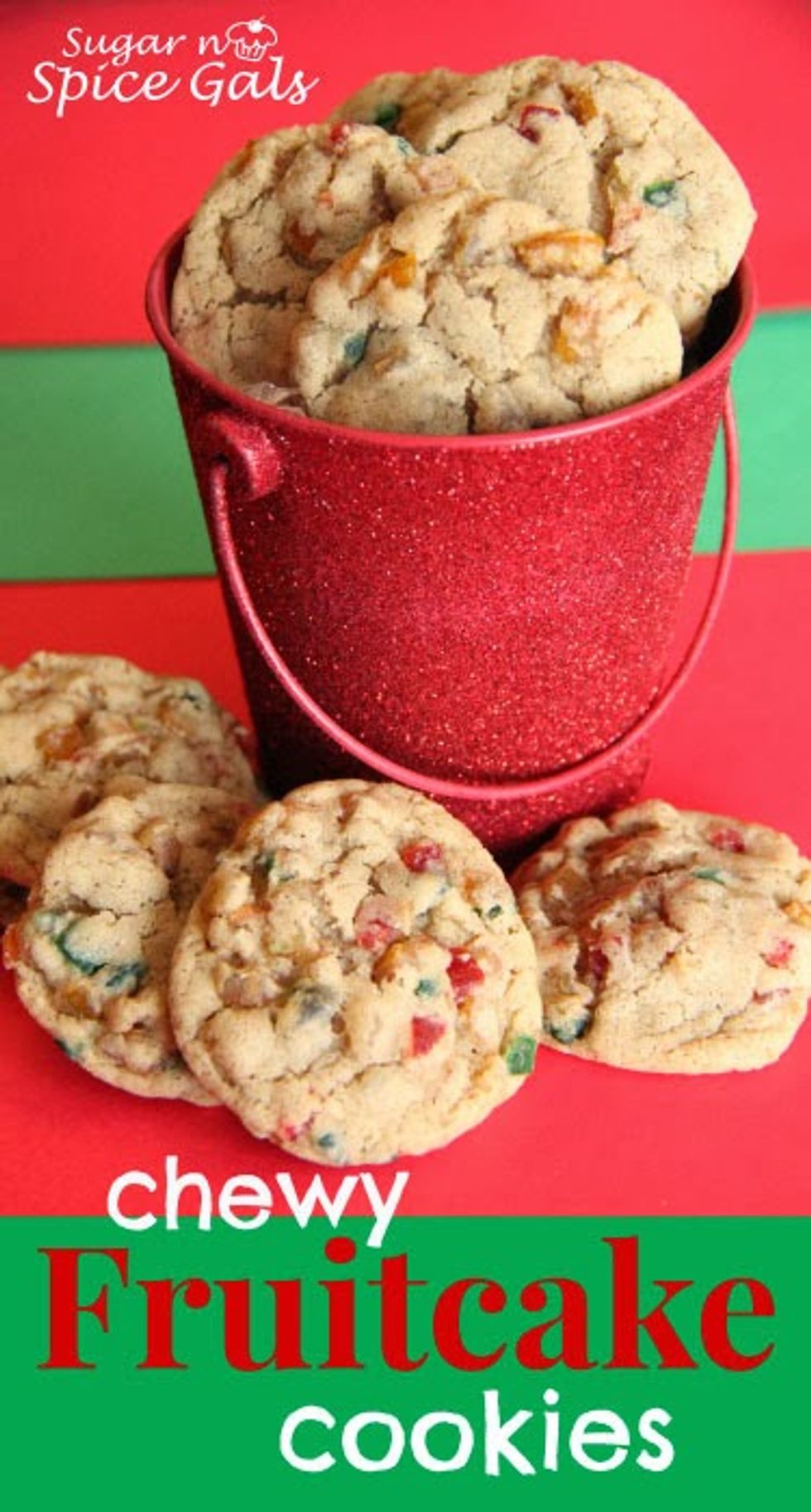 Chewy Fruitcake Cookies My Recipe Magic