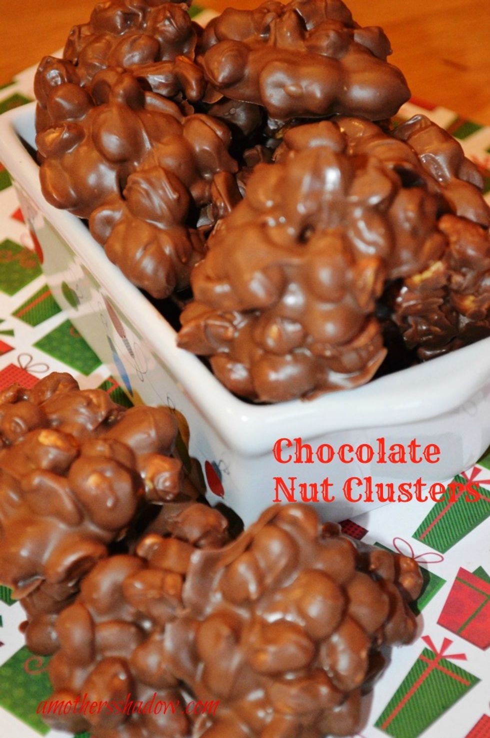 how to make chocolate covered nuts at home