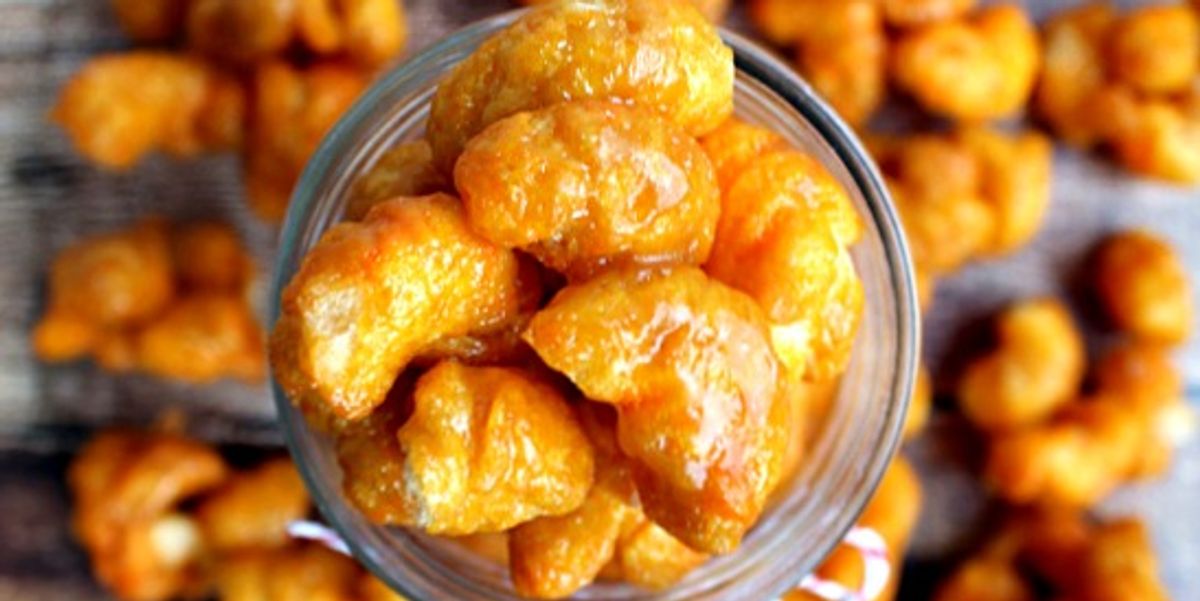 Cheesy Caramel Puff Corn My Recipe Magic
