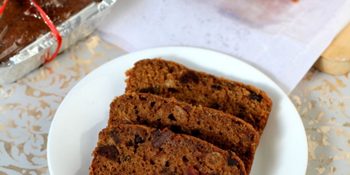 Eggless Fruit Cake - My Recipe Magic