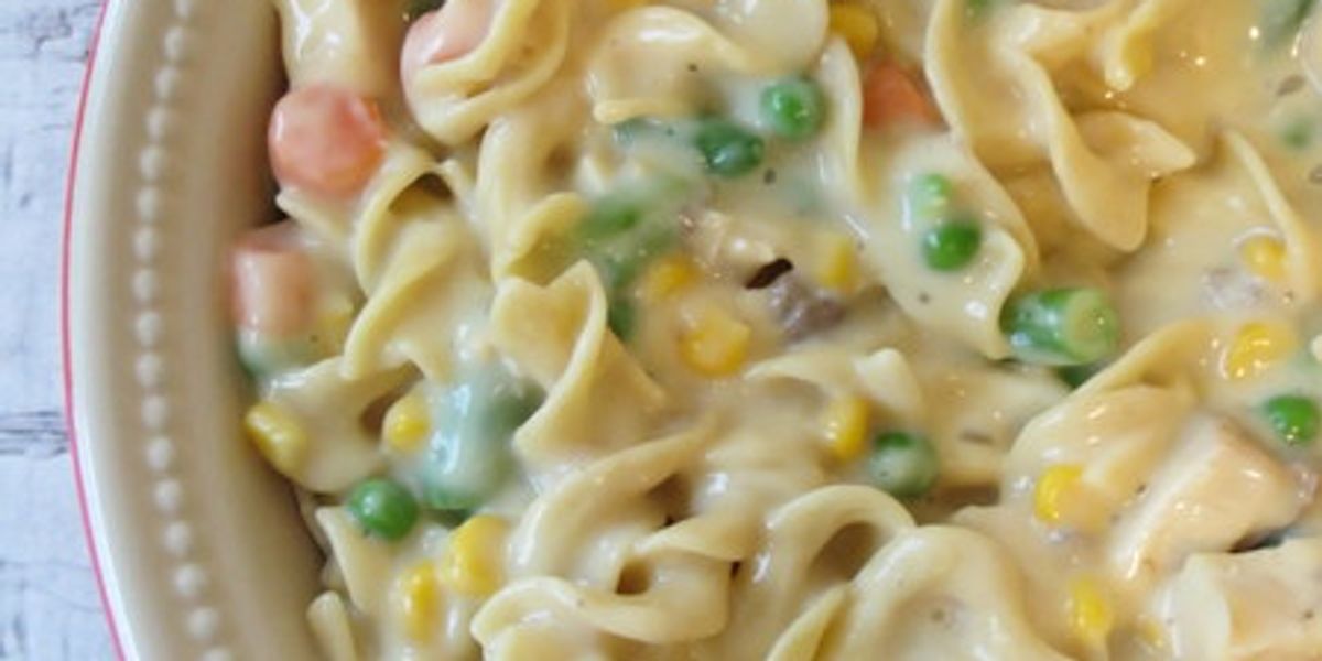 Easy Chicken Noodle Casserole My Recipe Magic