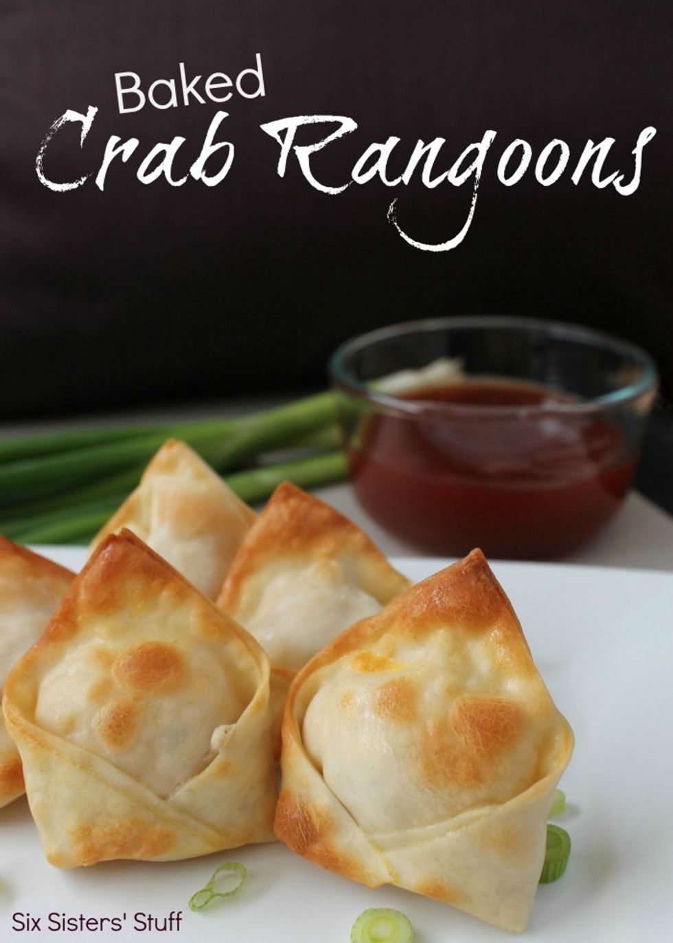 Baked Crab Rangoon Recipe - My Recipe Magic