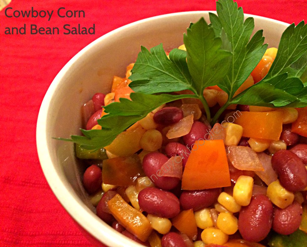 Cowboy Corn & Bean Salad My Recipe Magic